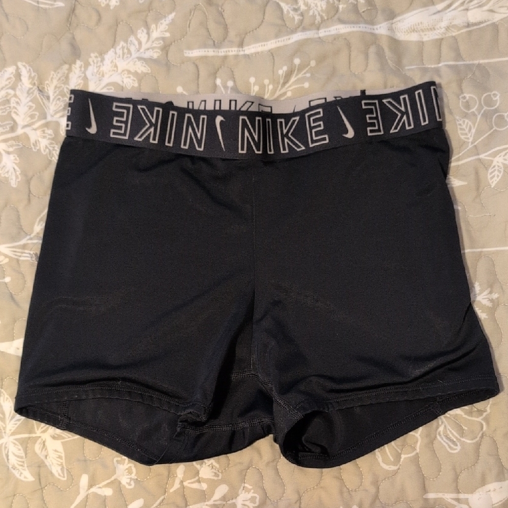 Nike Black Athletic Shorts